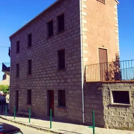 펜션 Maison De Village Corse Du Sud